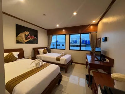 Camera doppia con letti singoli Standard — Patong Heaven